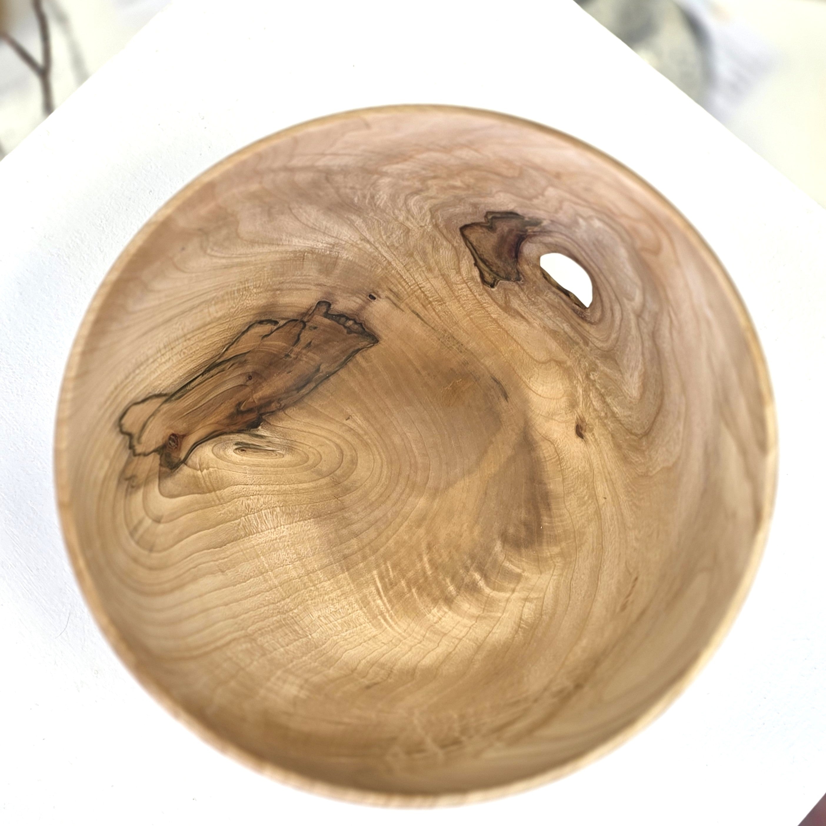 Wood turning