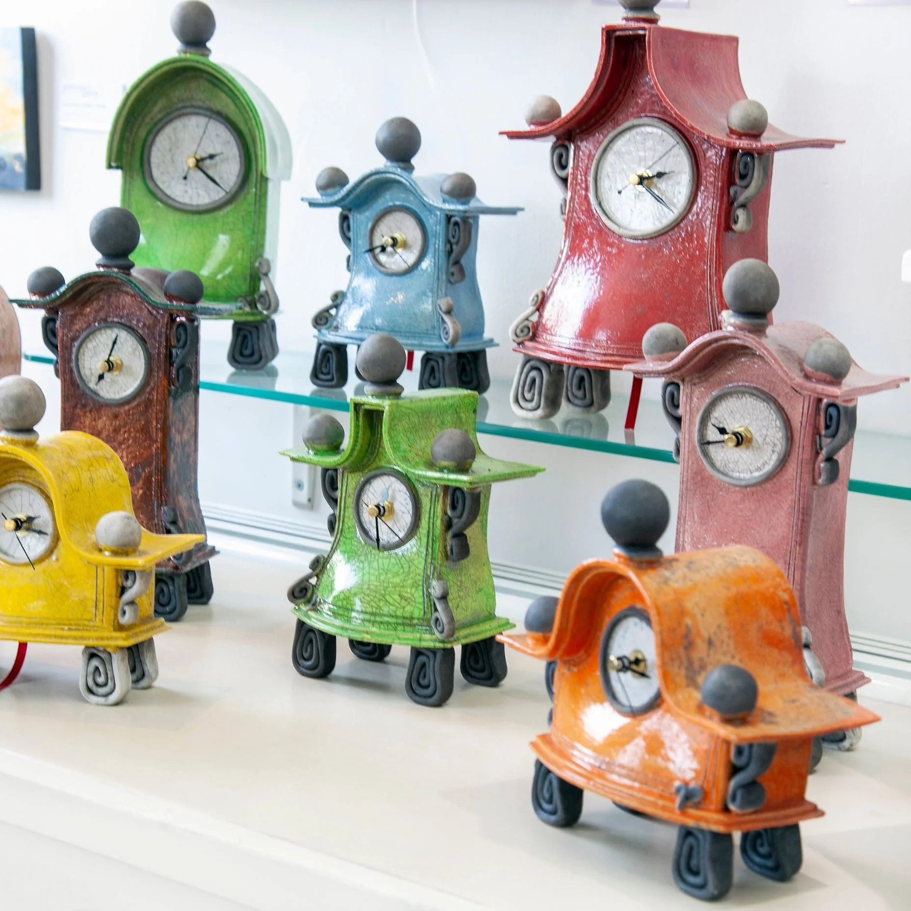 Stonesplitter Clocks
