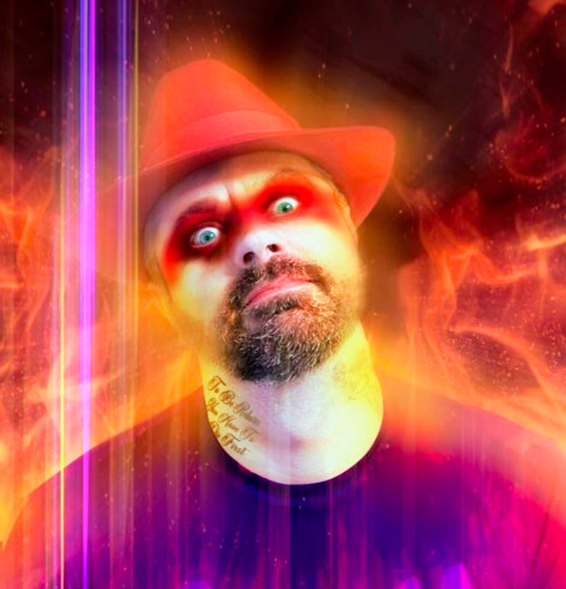 Neil Pengelly- Digital Mixed media artist