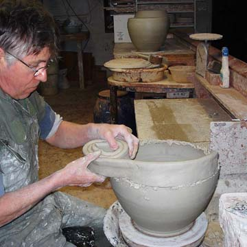 Rob Bibby, Woodnewton Pottery