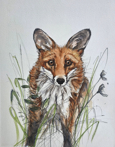 Anne Gilbert - Bracken Limited Edition Print