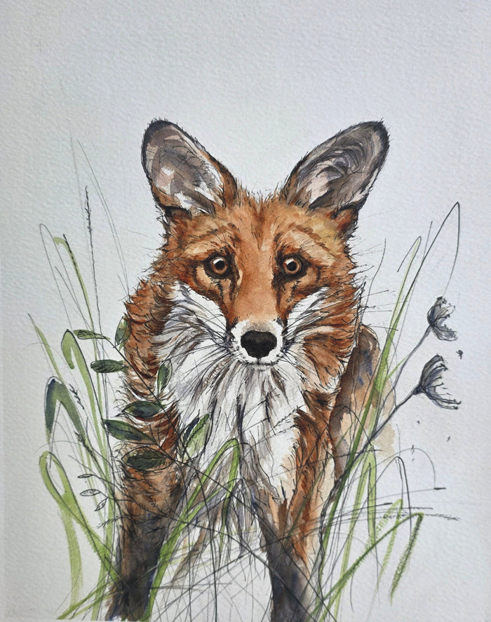 Anne Gilbert - Bracken Limited Edition Print