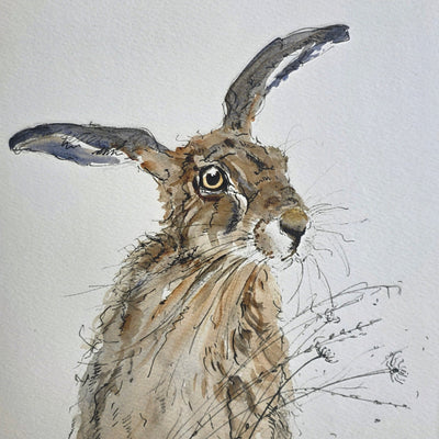 Anne Gilbert - Hartley Hare Limited Edition Print