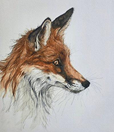 Anne Gilbert - Cody Fox Limited Edition Print