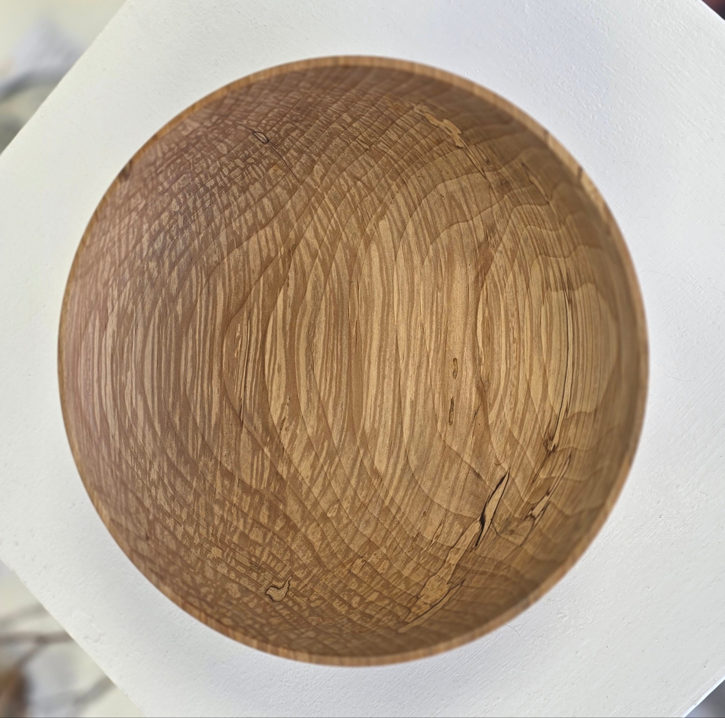 Jack Astbury - Spalted Beech Hand Turned Wooden Bowl