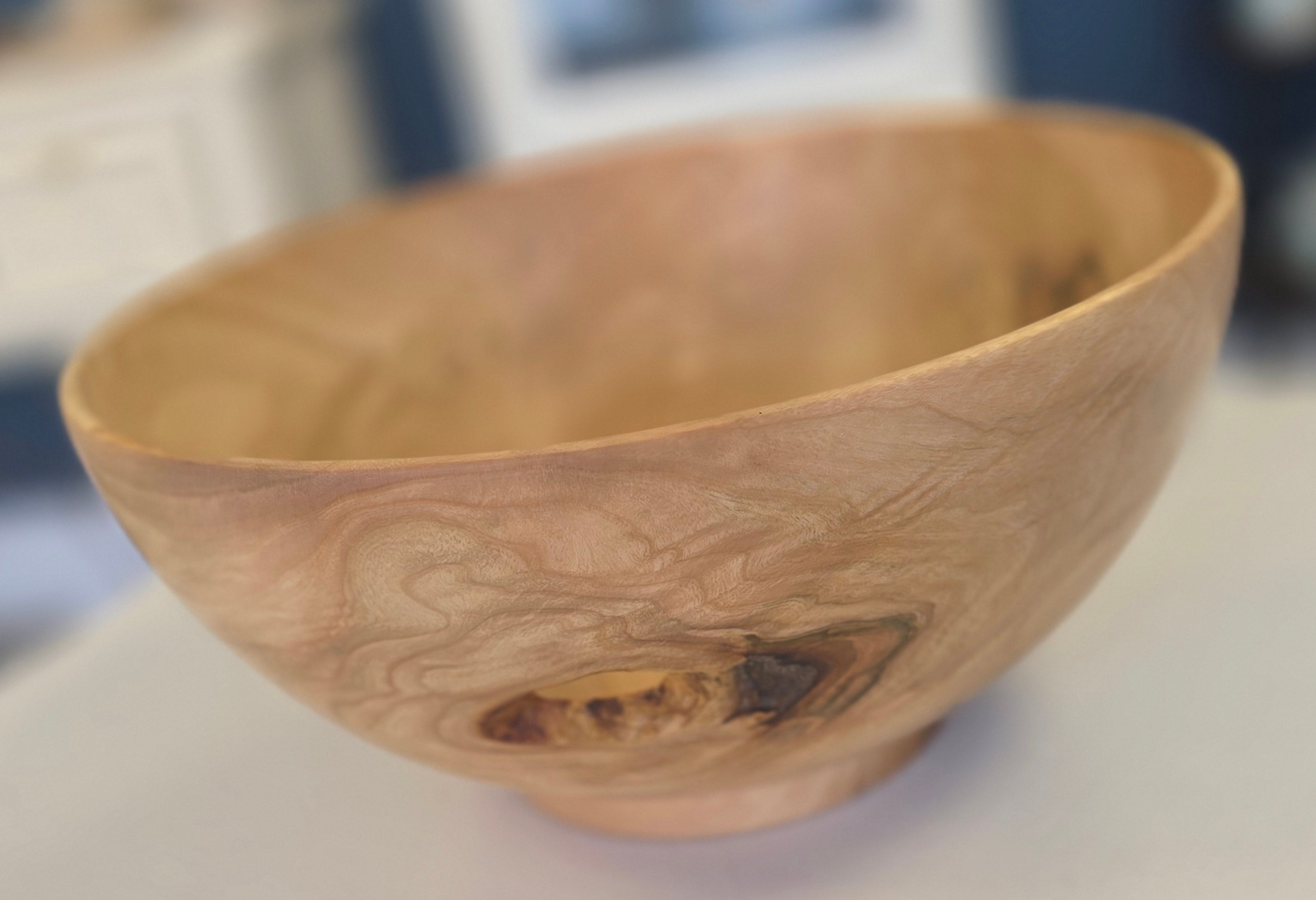 Jack Astbury - Sycamore Hand Turned Wooden Bowl