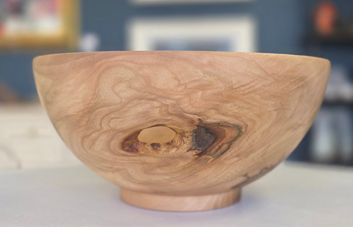 Jack Astbury - Sycamore Hand Turned Wooden Bowl