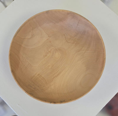 Jack Astbury - Sycamore Hand Turned Wooden Bowl