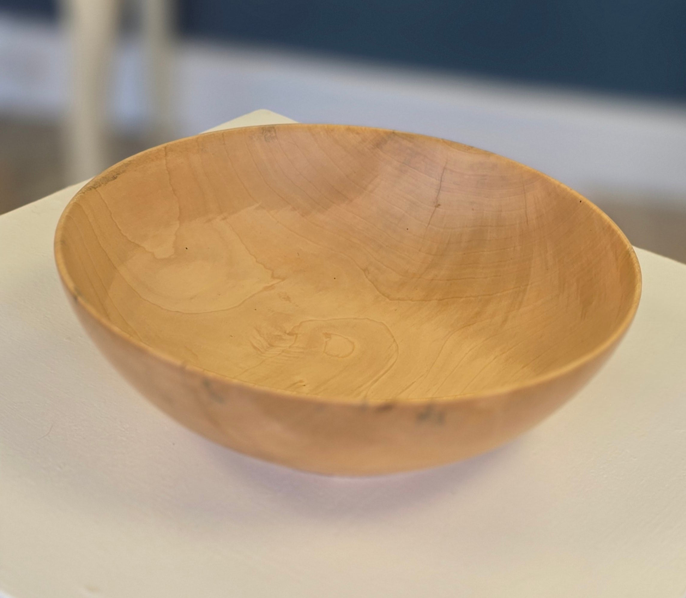Jack Astbury - Sycamore Hand Turned Wooden Bowl