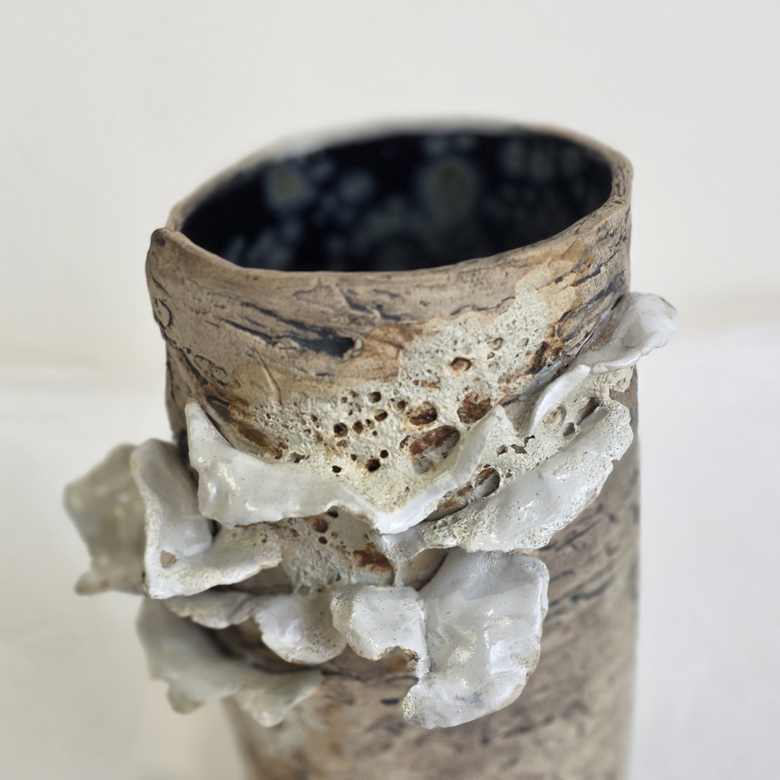 Emma Saul - Fungi Textured Vase