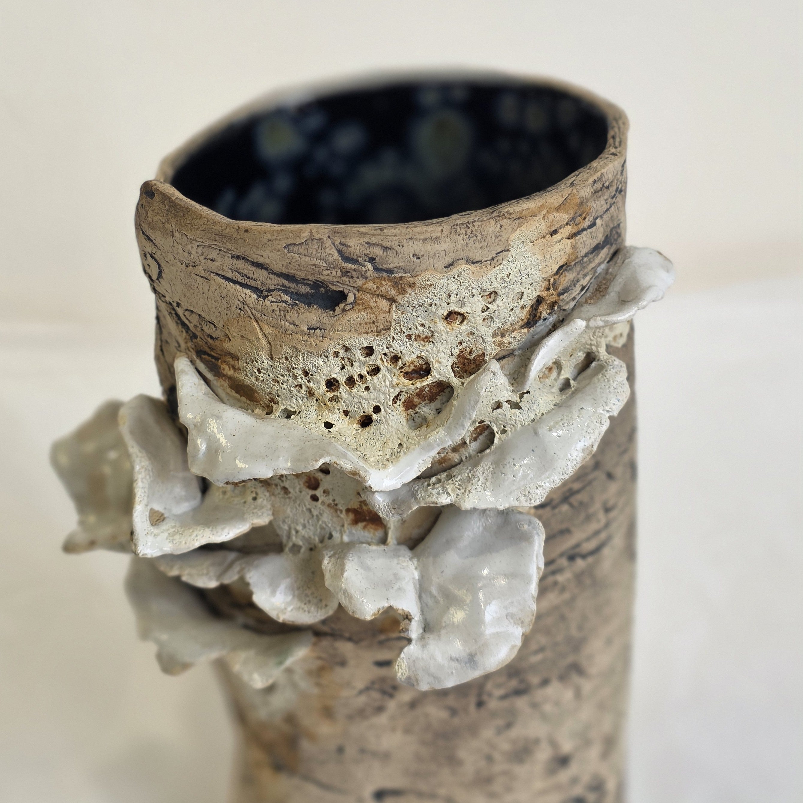 Emma Saul - Fungi Textured Vase