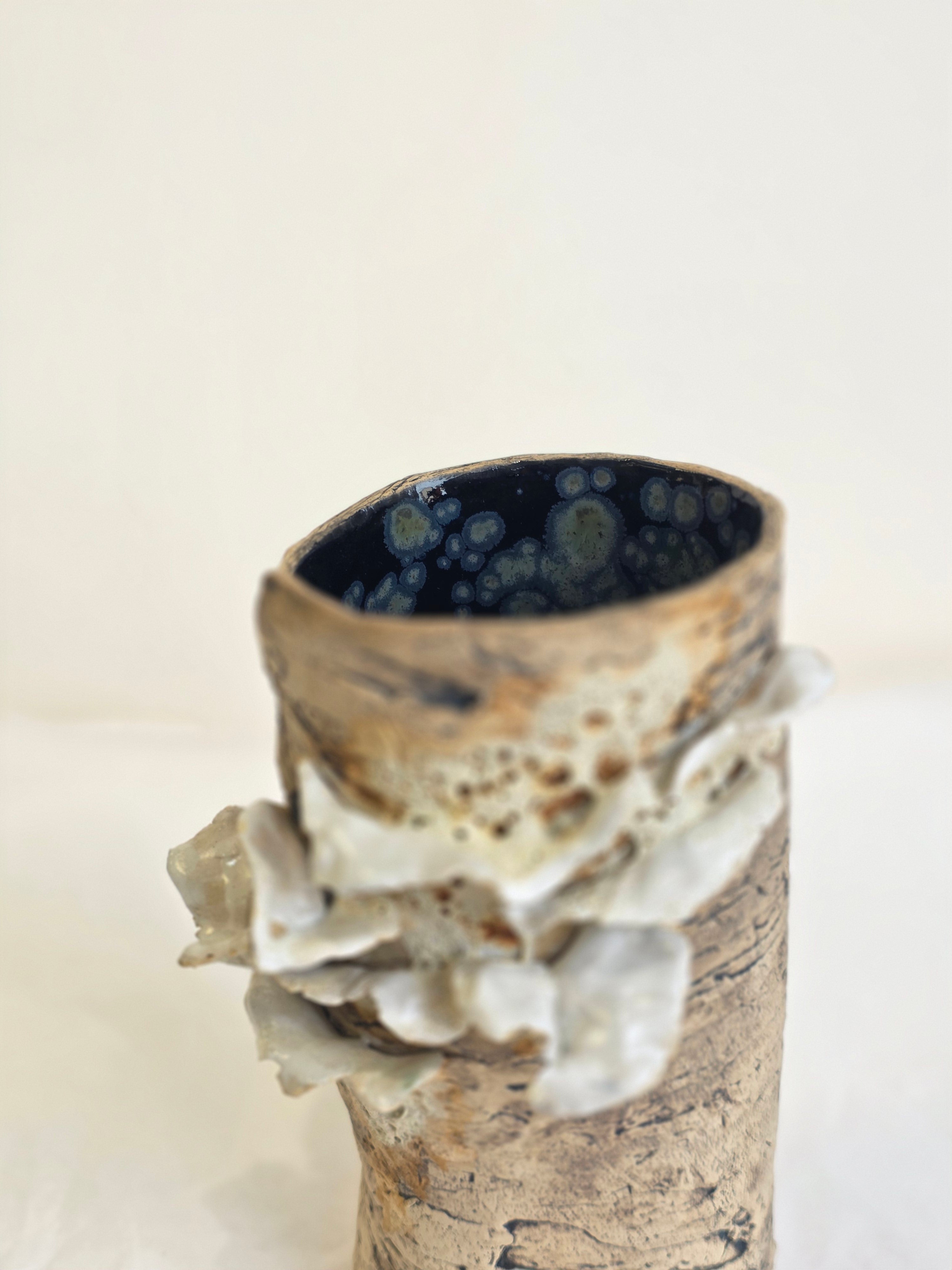 Emma Saul - Fungi Textured Vase