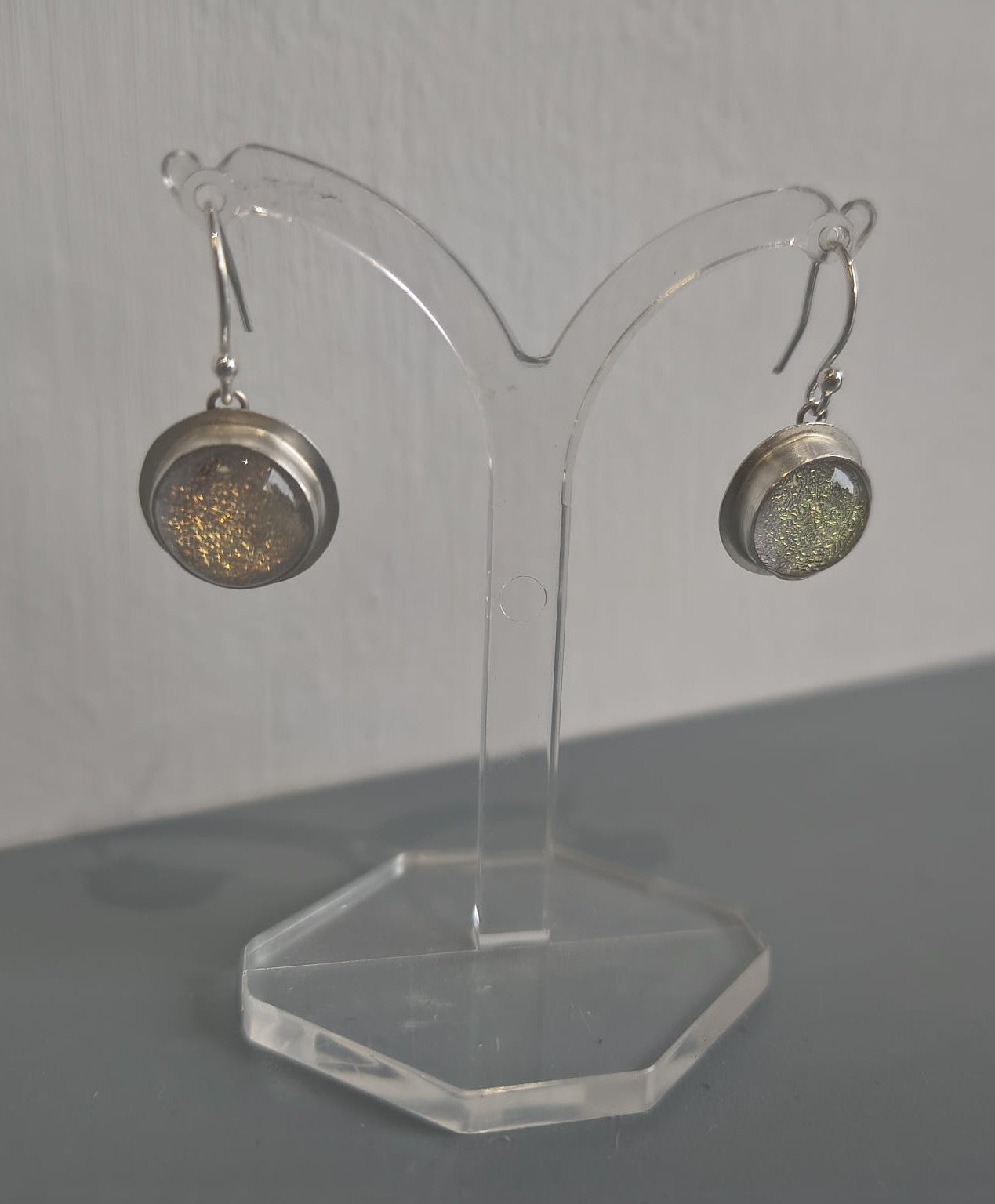 Tracy Chamberlain - Hibiscus Drop Earrings - Primrose Gallery and Framing