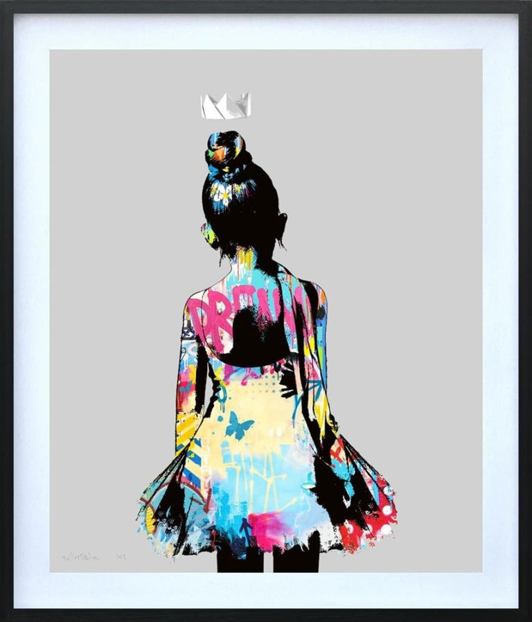 Bollee Patino - Be Yourself, Framed Limited Edition Print