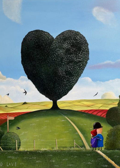 Micheal Abrams - Big Love - Primrose Gallery and Framing