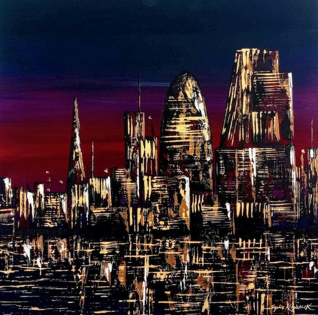 Sophie Bliss Kilpatrick - City Lights