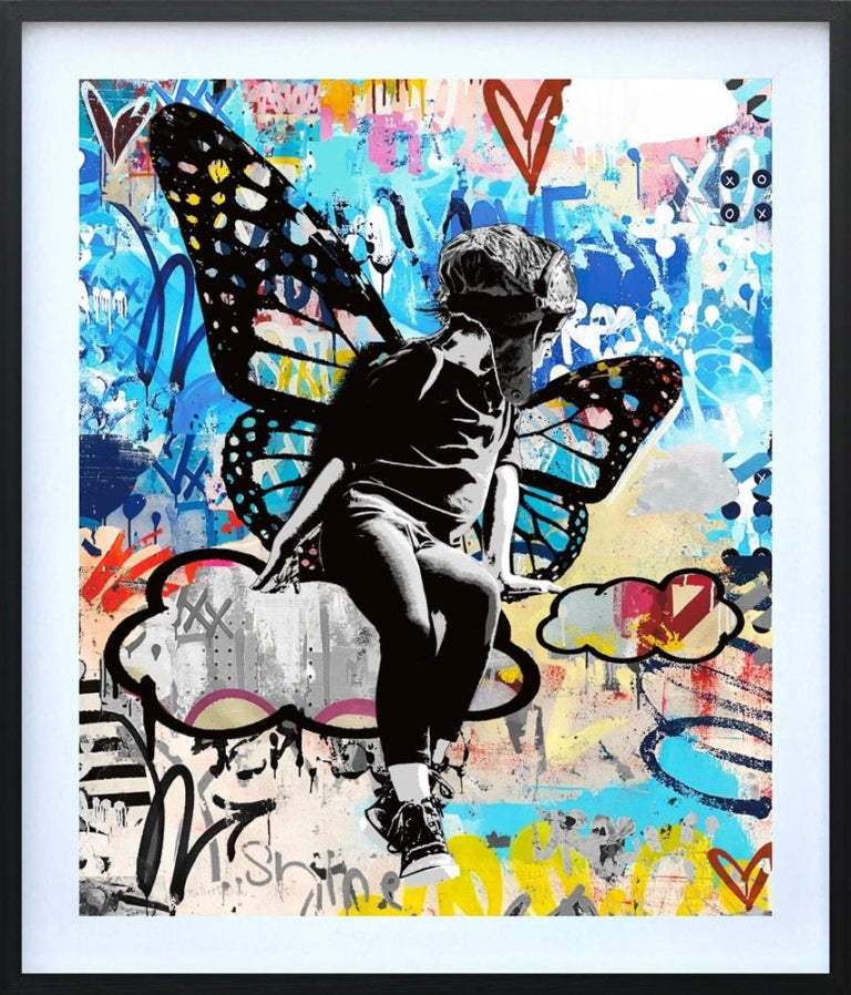Bollee Patino - Dreamer, Framed Limited Edition Print