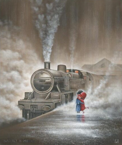 Micheal Abrams - Hopelessly In Love - Primrose Gallery and Framing