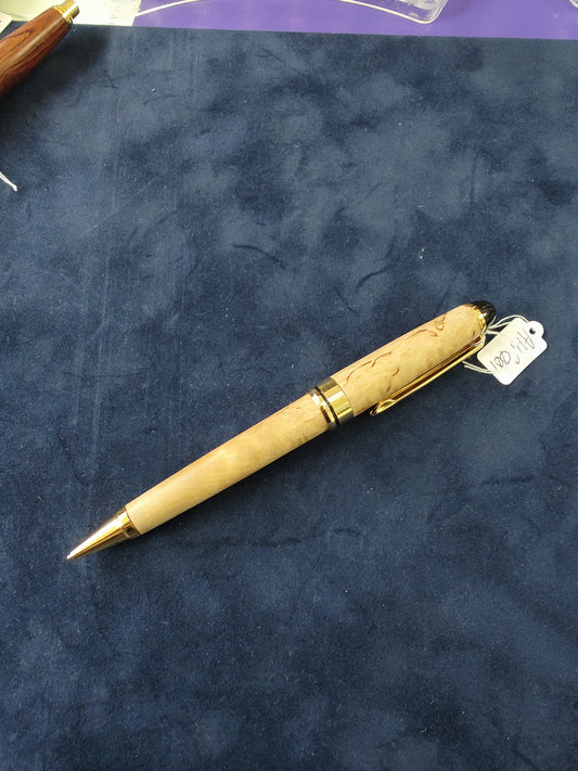 Andy Harris- Wooden Hand Turned Luxury Pen