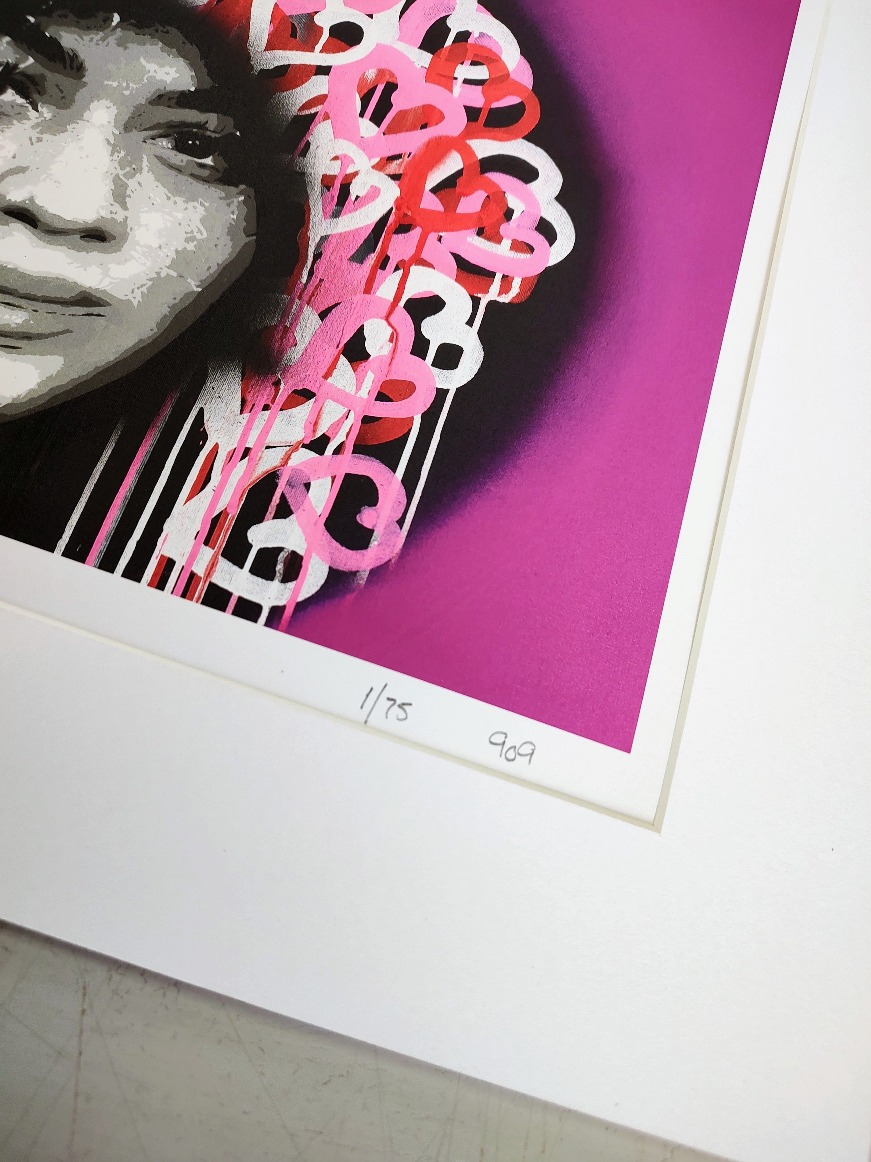 909Art- Soul Sista- Limited Edition Print, Mounted - Primrose Gallery and Framing