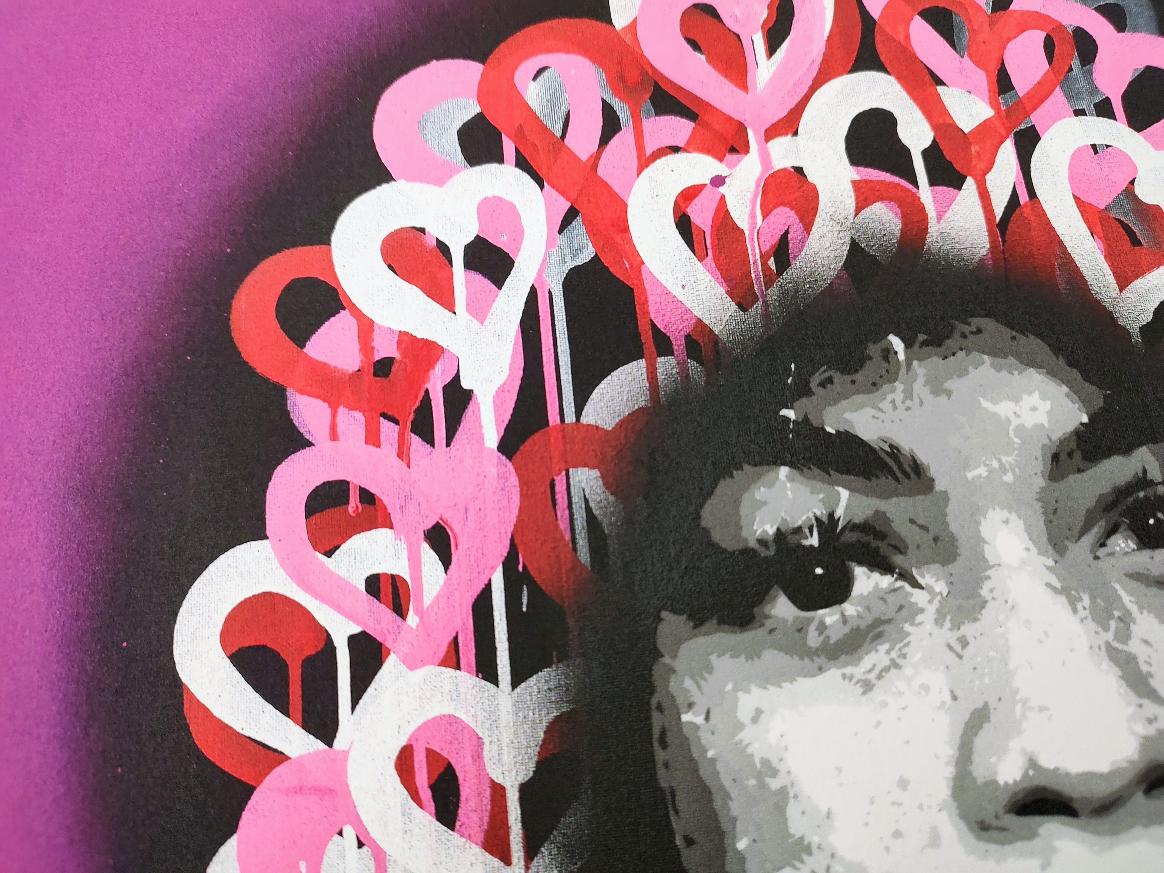 909Art- Soul Sista- Limited Edition Print, Mounted - Primrose Gallery and Framing