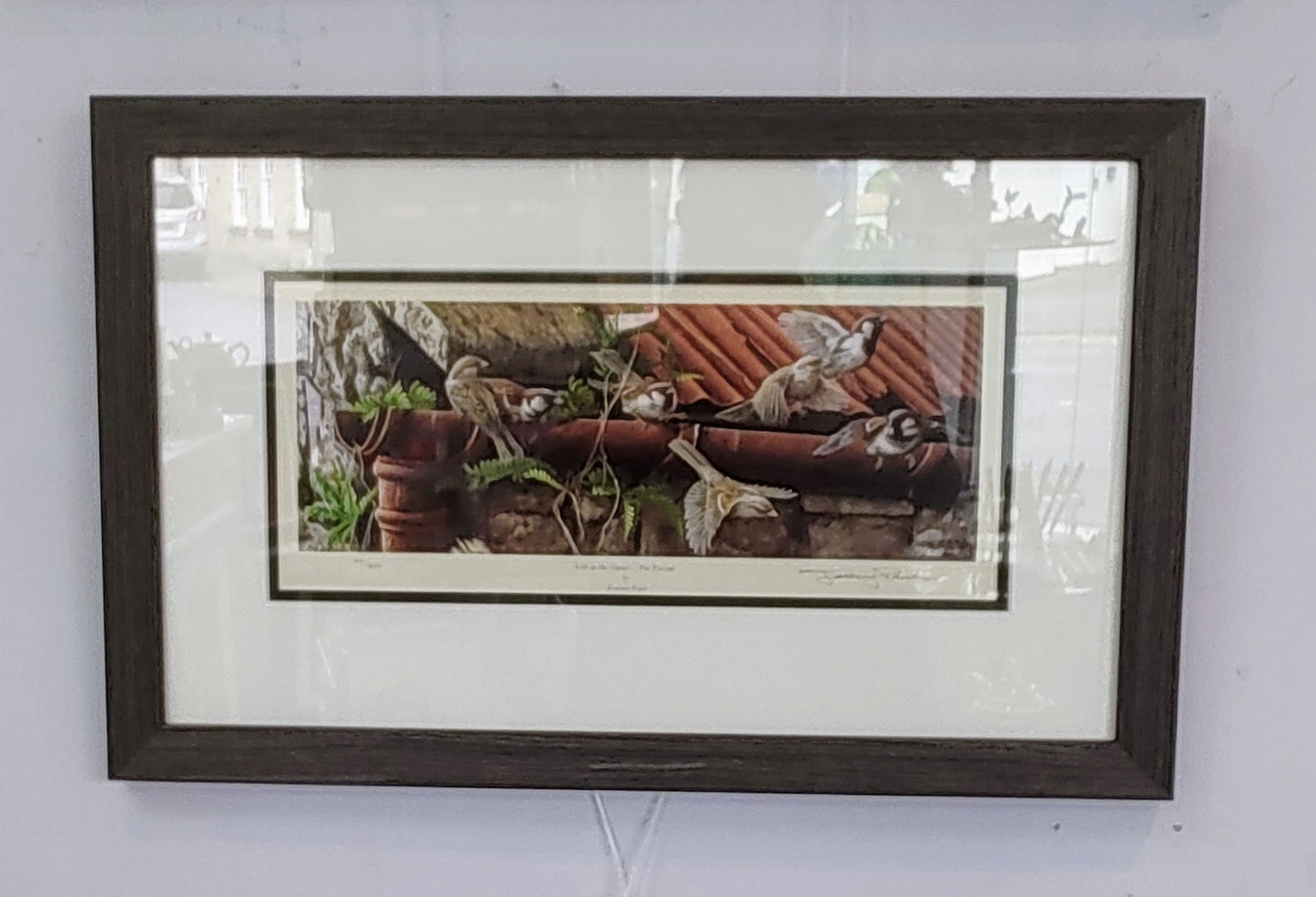 Jeremy Paul - Life in the Gutter, Framed Limited Edition Print