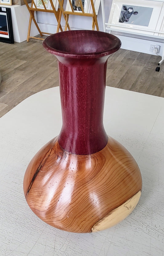 Andy Harris- Turned Wooden Vase