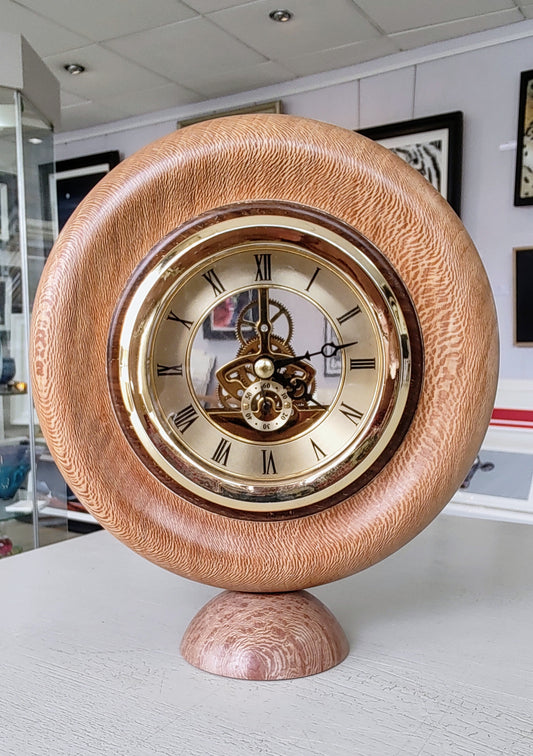 Andy Harris- Turned Wooden Clock
