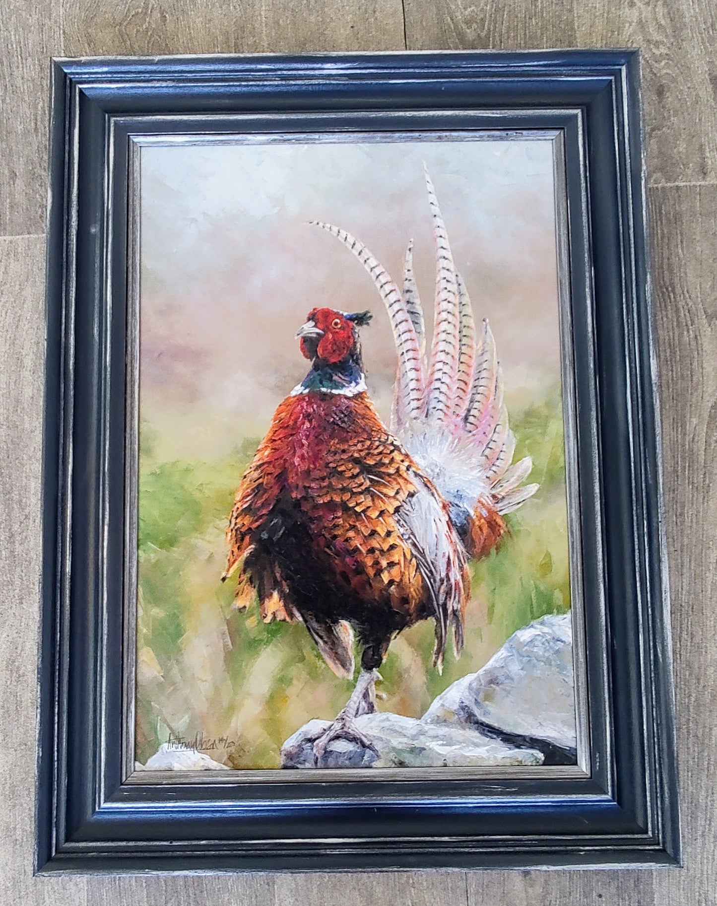 Anthony Dobson- Cock 'o' The North, Framed Limited Edition Print