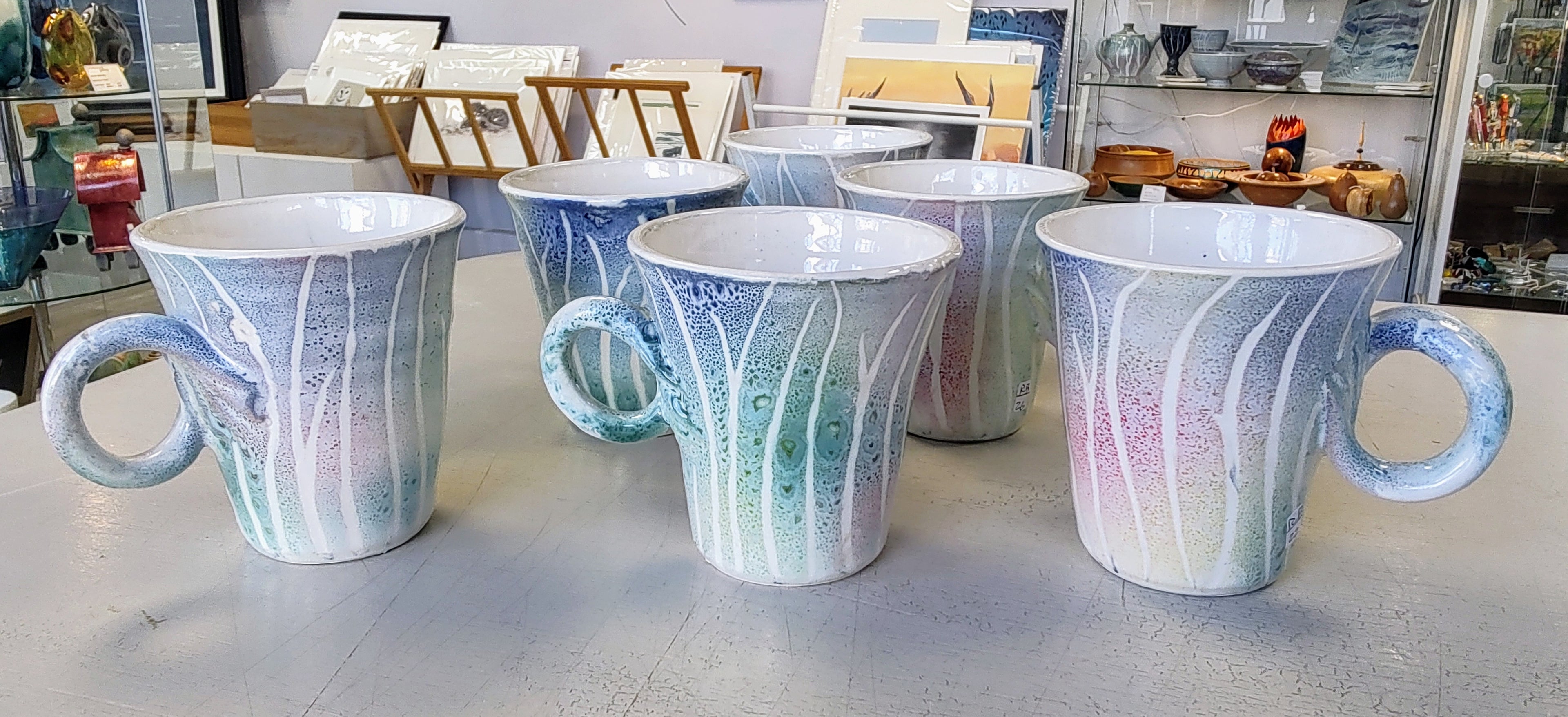 Rob Bibby - Mug, Hand Made Ceramic - Primrose Gallery and Framing