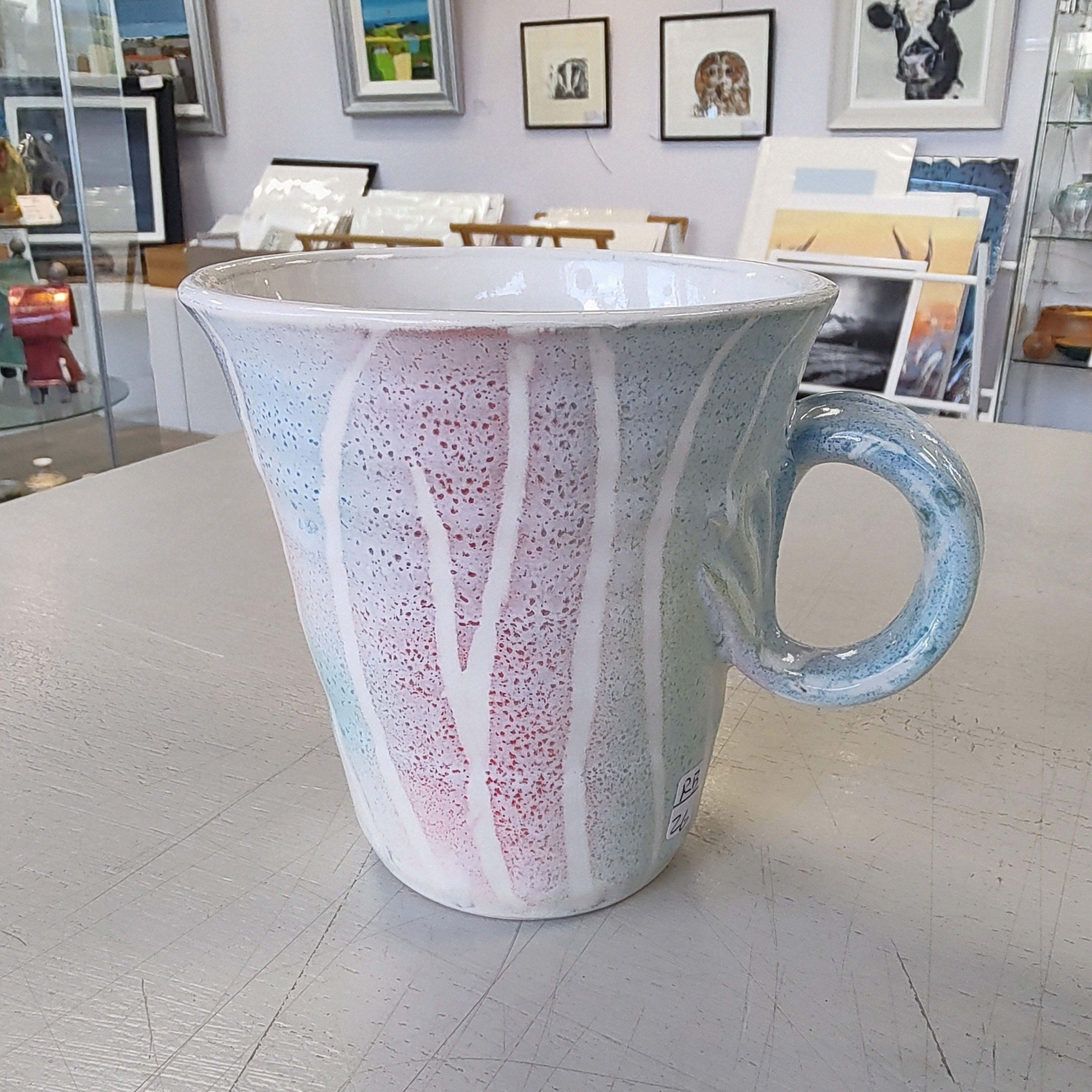Rob Bibby - Mug, Hand Made Ceramic - Primrose Gallery and Framing