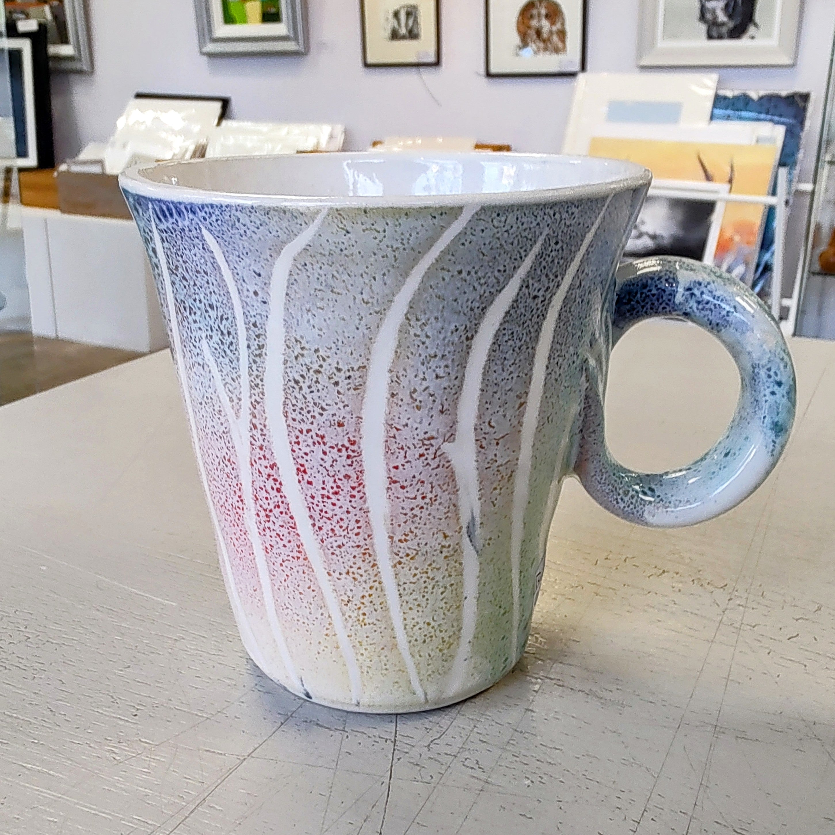 Rob Bibby - Mug, Hand Made Ceramic - Primrose Gallery and Framing
