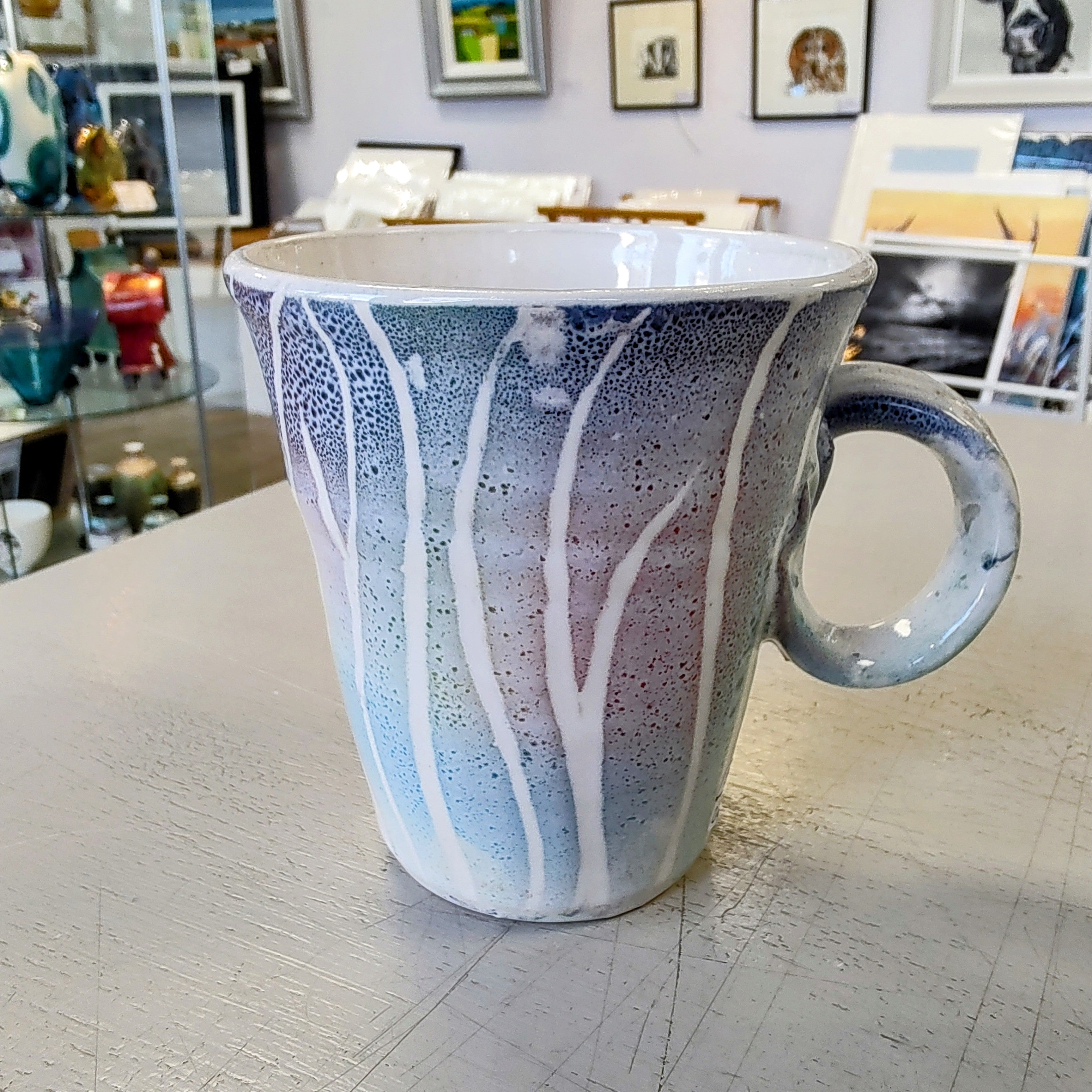 Rob Bibby - Mug, Hand Made Ceramic - Primrose Gallery and Framing