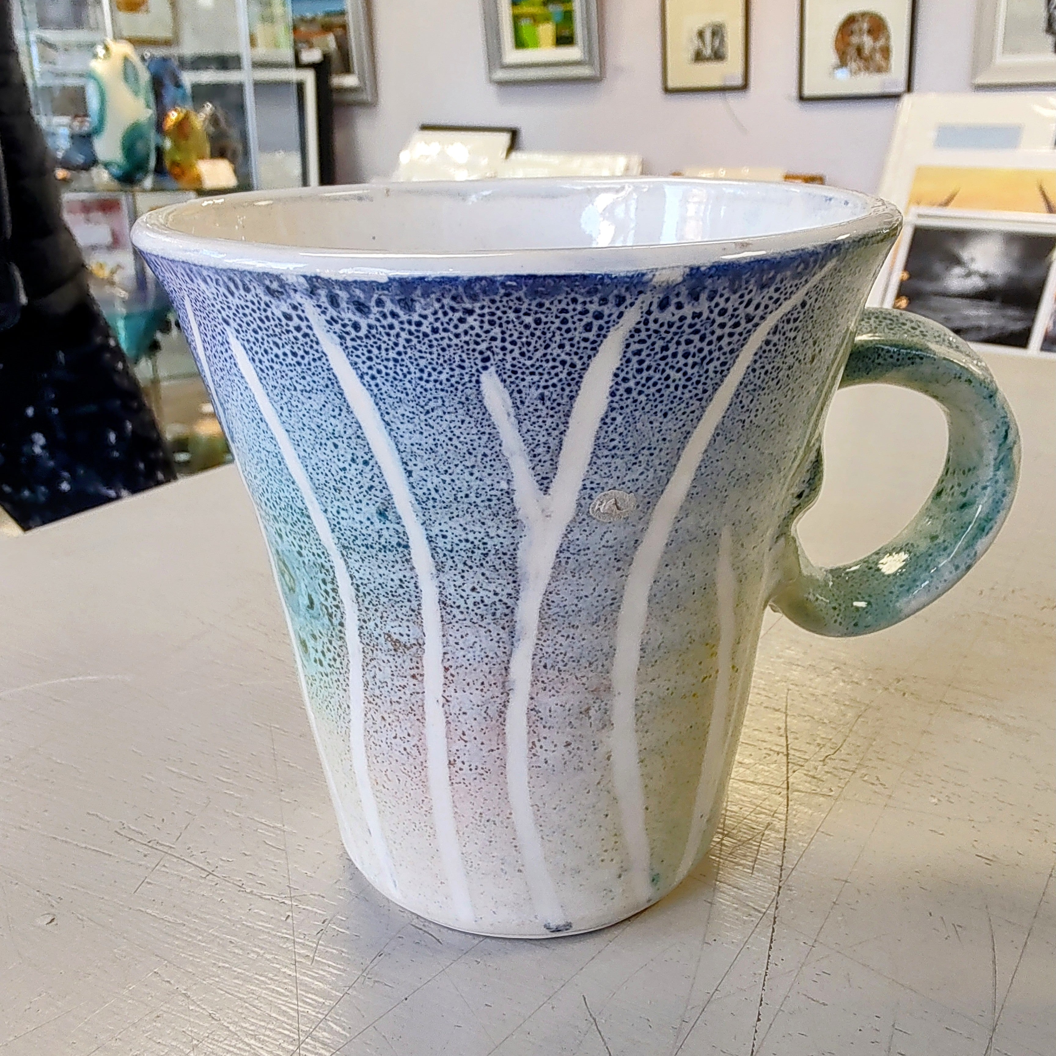 Rob Bibby - Mug, Hand Made Ceramic - Primrose Gallery and Framing