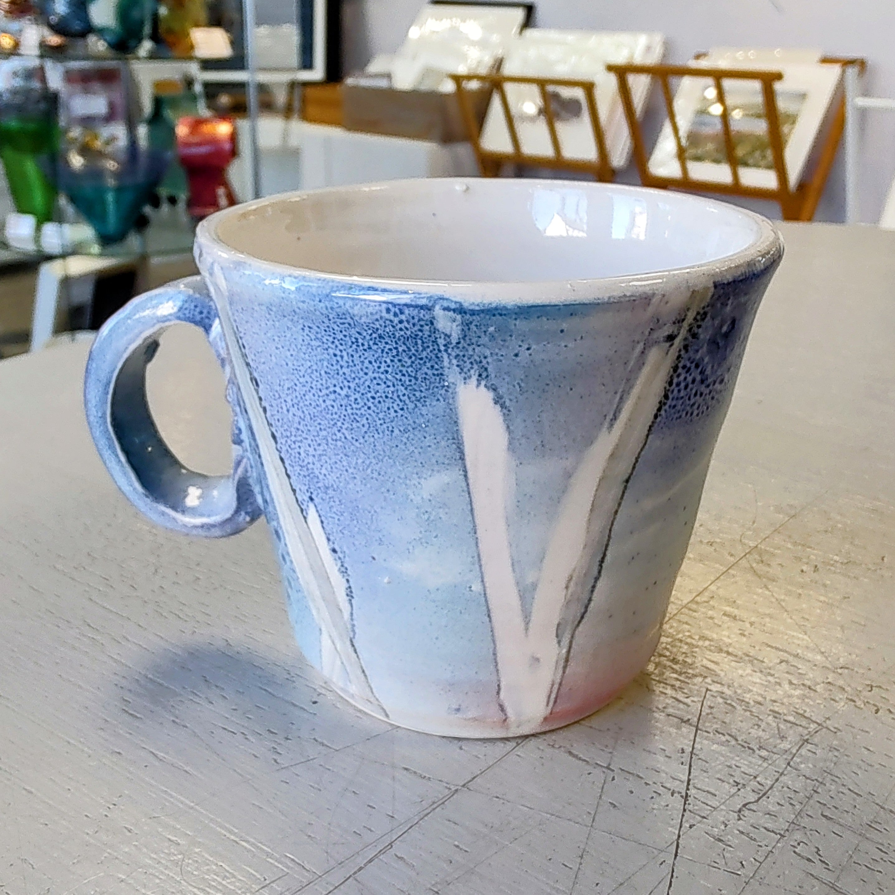 Rob Bibby - Espresso Coffe Cup, Hand Made Ceramic - Primrose Gallery and Framing