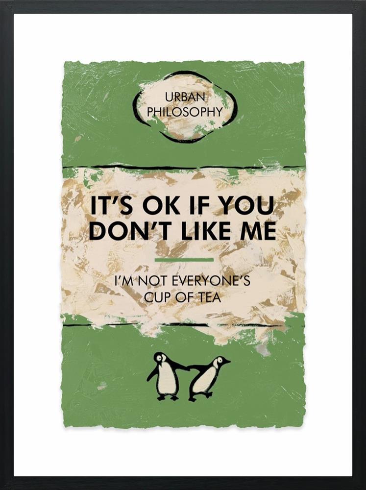 Hue Folk - It's OK If You Don't Like Me