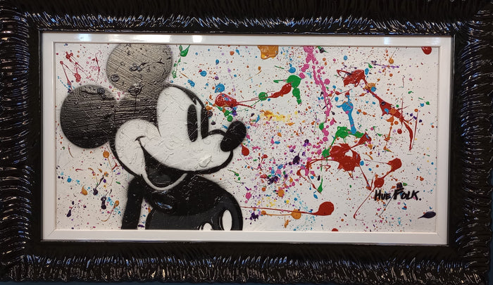 Hue Folk - Mickey Headshot