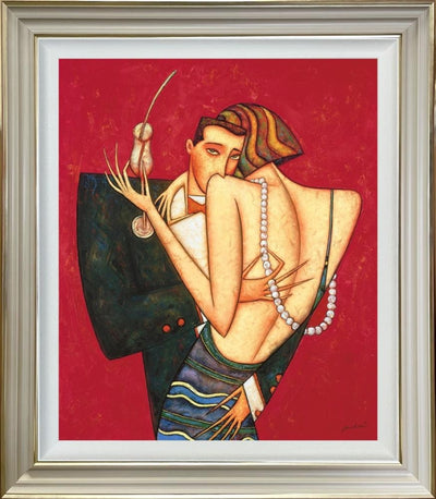 Andrei Protsouk - Pearls of Love, The Art Tour, Framed Limited Edition Print - Primrose Gallery and Framing