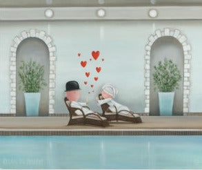 Micheal Abrams - Relax, You Deserve It - Primrose Gallery and Framing