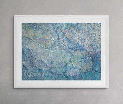 Iris Grace - Shorelines Edge ORIGINAL Framed - Primrose Gallery and Framing