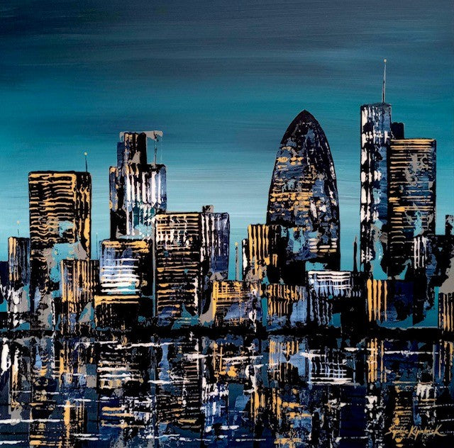 Sophie Bliss Kilpatrick - Teal Towers