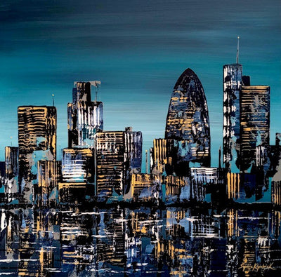 Sophie Bliss Kilpatrick - Teal Towers