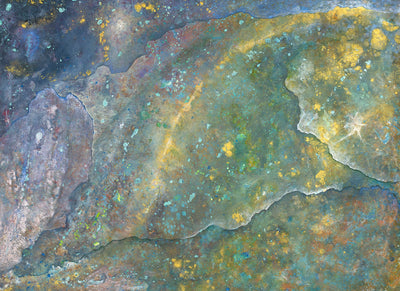 Iris Grace - The World Beyond Those Curtains - Limited Edition Print - Primrose Gallery and Framing