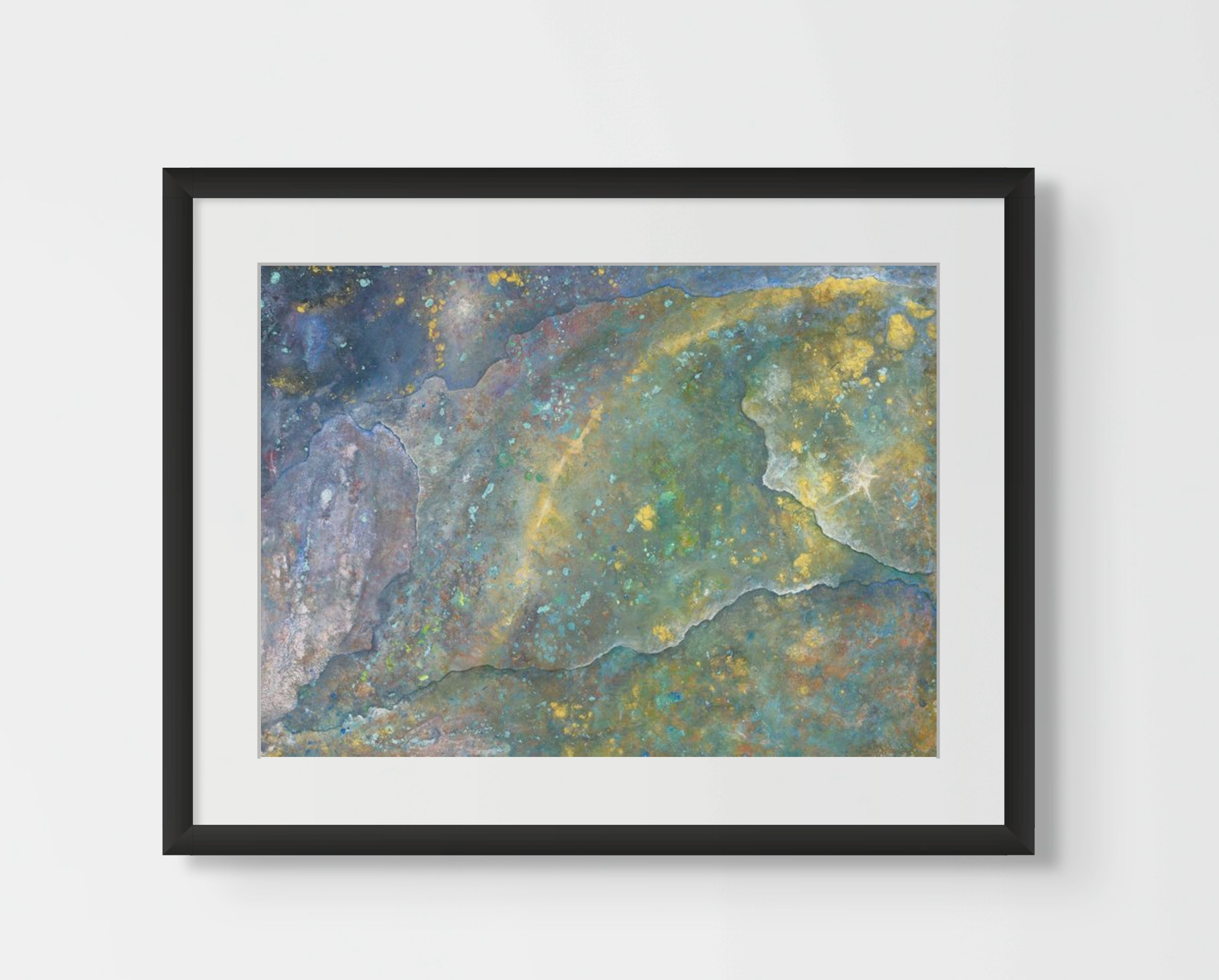 Iris Grace - The World Beyond Those Curtains - Limited Edition Print - Primrose Gallery and Framing