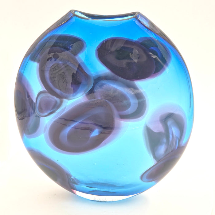 Allister Malcolm- Tondo Hand Blown Glass Vase, Medium Cosmos