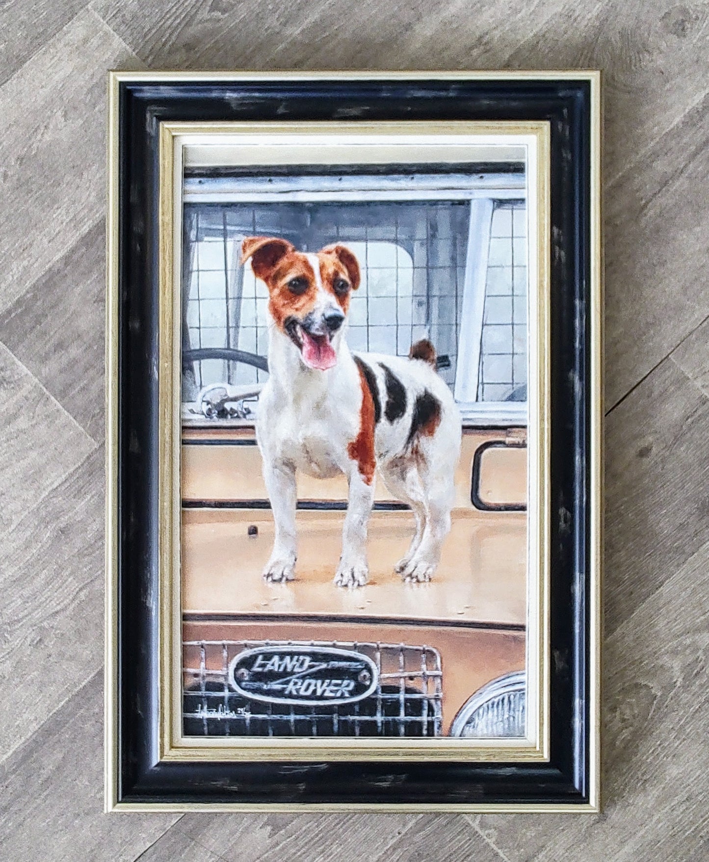 Anthony Dobson- On Safari, Framed Limited Edition Print