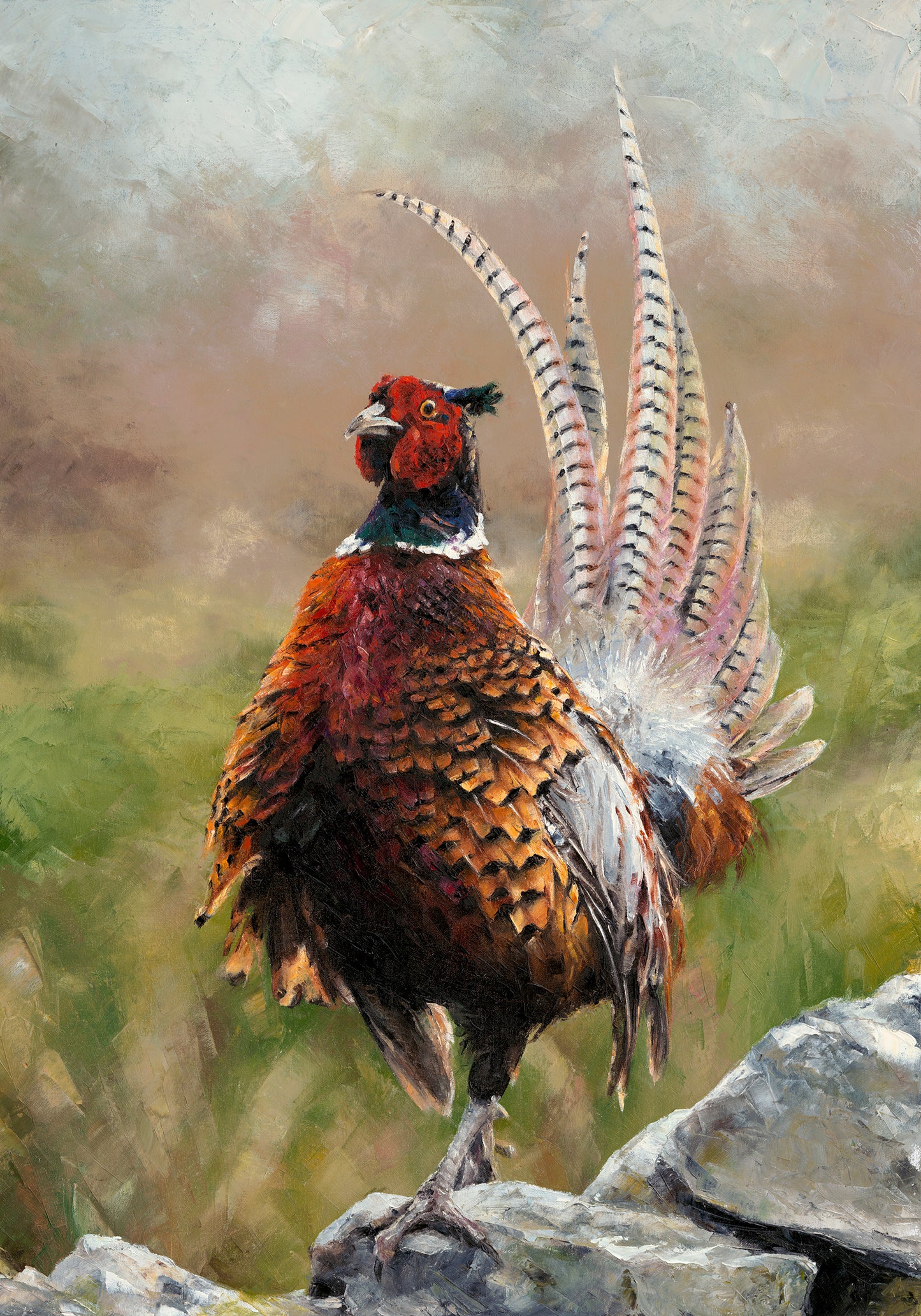 Anthony Dobson- Cock 'o' The North, Framed Limited Edition Print