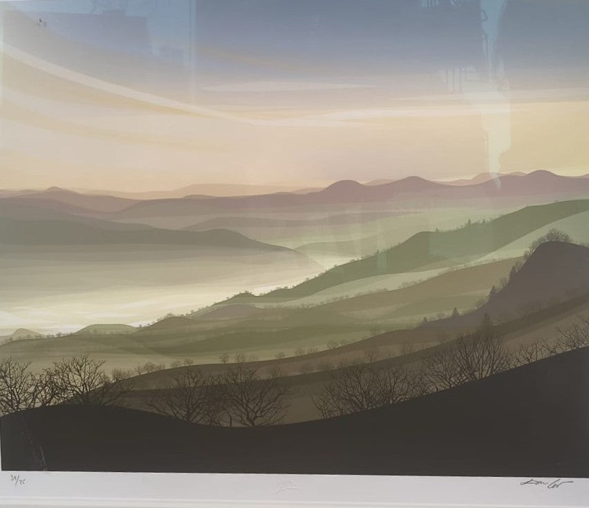 Dan Crisp - Daybreak Framed Limited Edition Print
