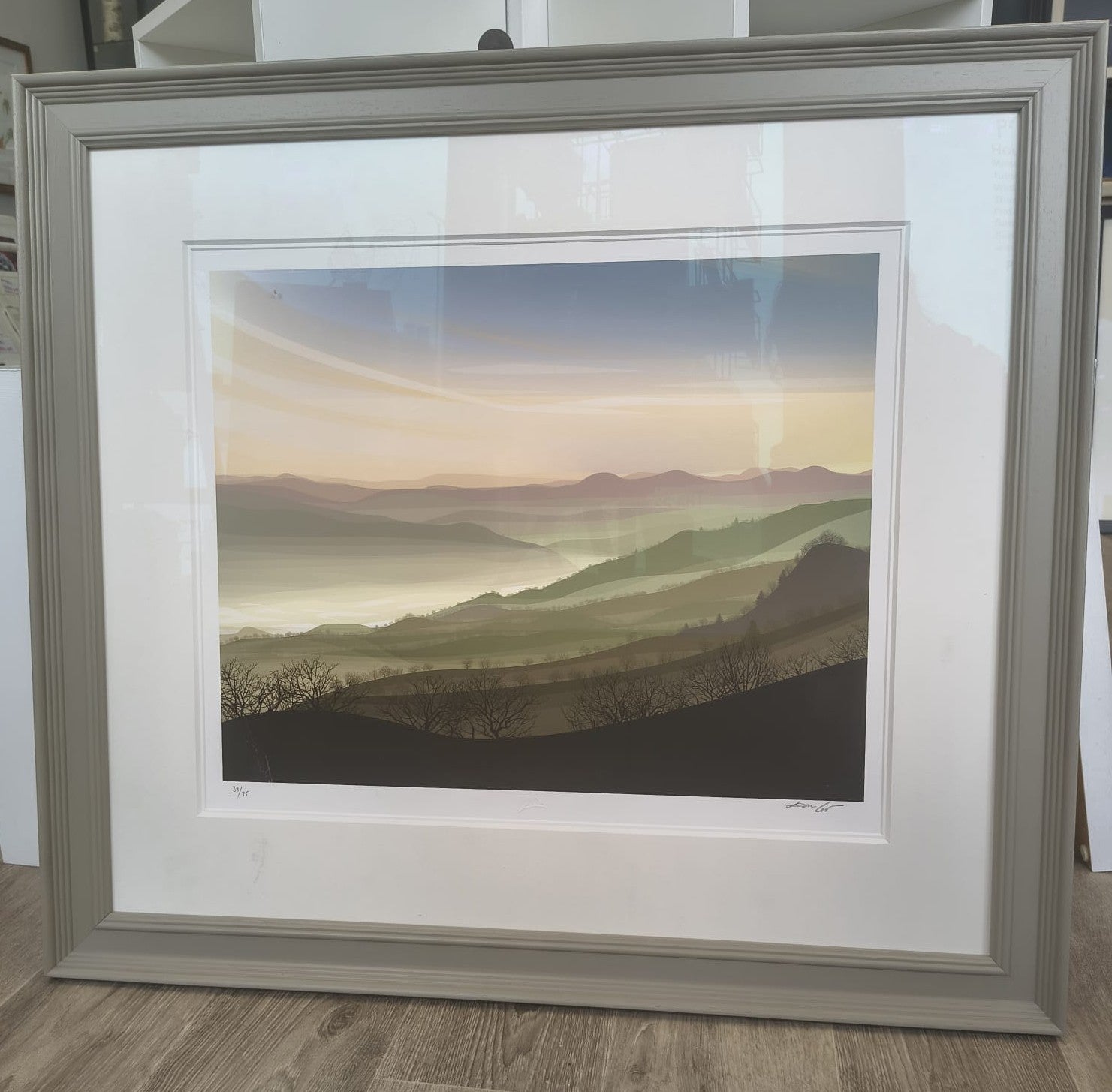 Dan Crisp - Daybreak Framed Limited Edition Print - Primrose Gallery and Framing