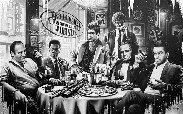 Ben Jeffery - Who Ordered the Cannoli?